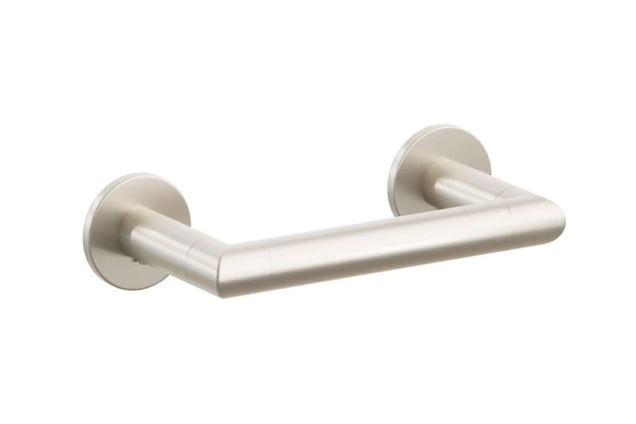 Modern Tubular Brass Pivoting Double Post Paper Holder
