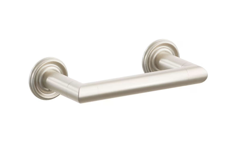 Modern Tubular Brass Pivoting Double Post Paper Holder