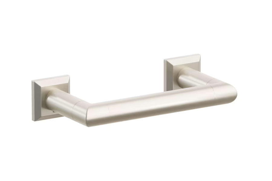 Modern Tubular Brass Pivoting Double Post Paper Holder