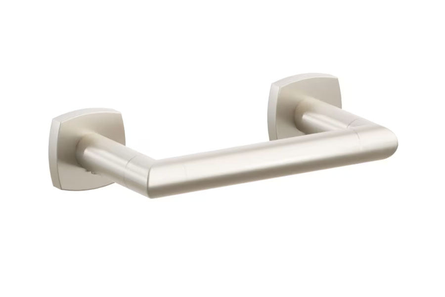 Modern Tubular Brass Pivoting Double Post Paper Holder
