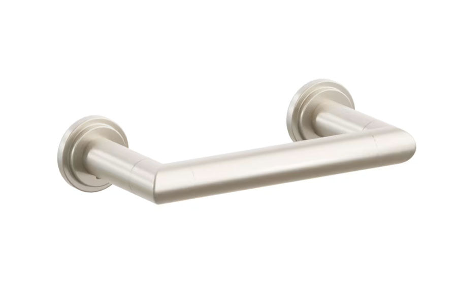 Modern Tubular Brass Pivoting Double Post Paper Holder