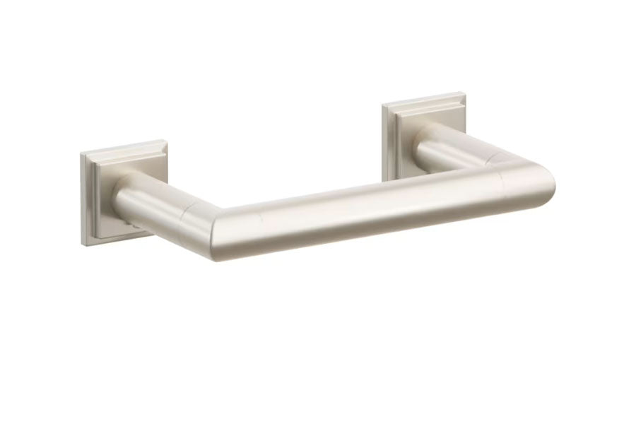 Modern Tubular Brass Pivoting Double Post Paper Holder