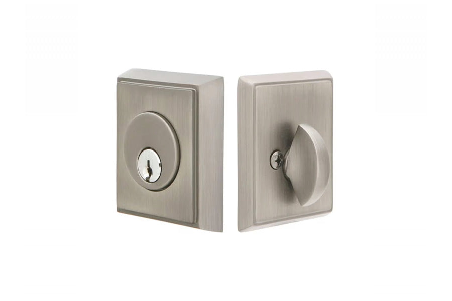 Emtek Rectangular Deadbolt