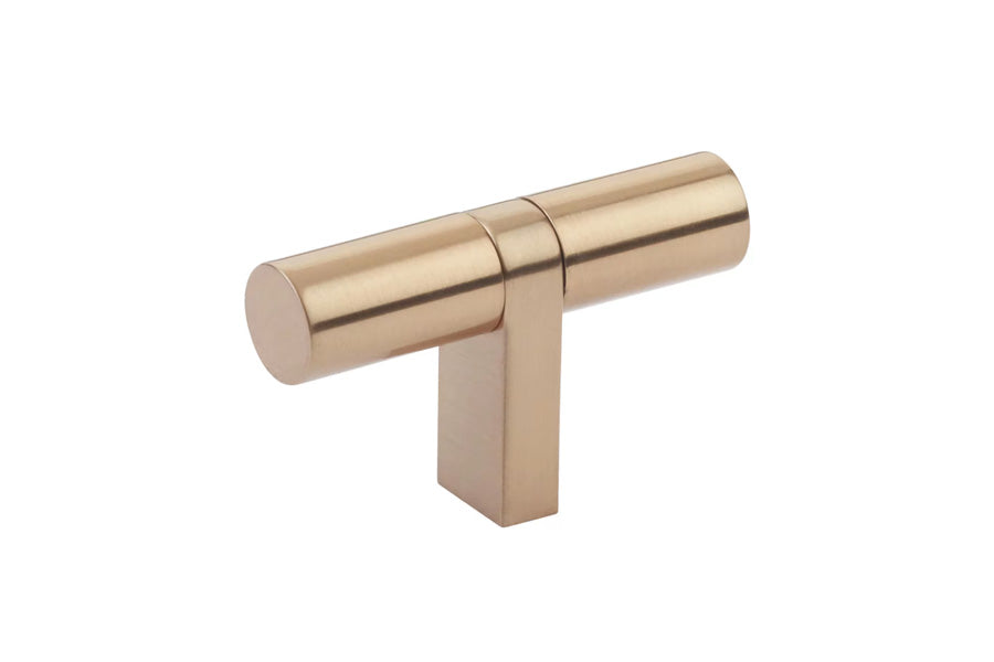Emtek Select Rectangular Cabinet T-Knob