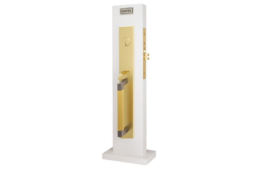 Emtek Select L-Square Full Length Mortise Entry Set