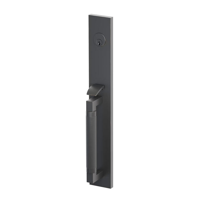 Emtek Select L-Square Full Length Tubular Entry Set