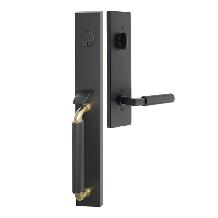 Emtek Select R-Bar Full Length Tubular Entry Set