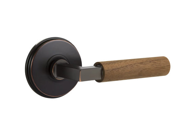 Emtek Select Walnut Door Lever