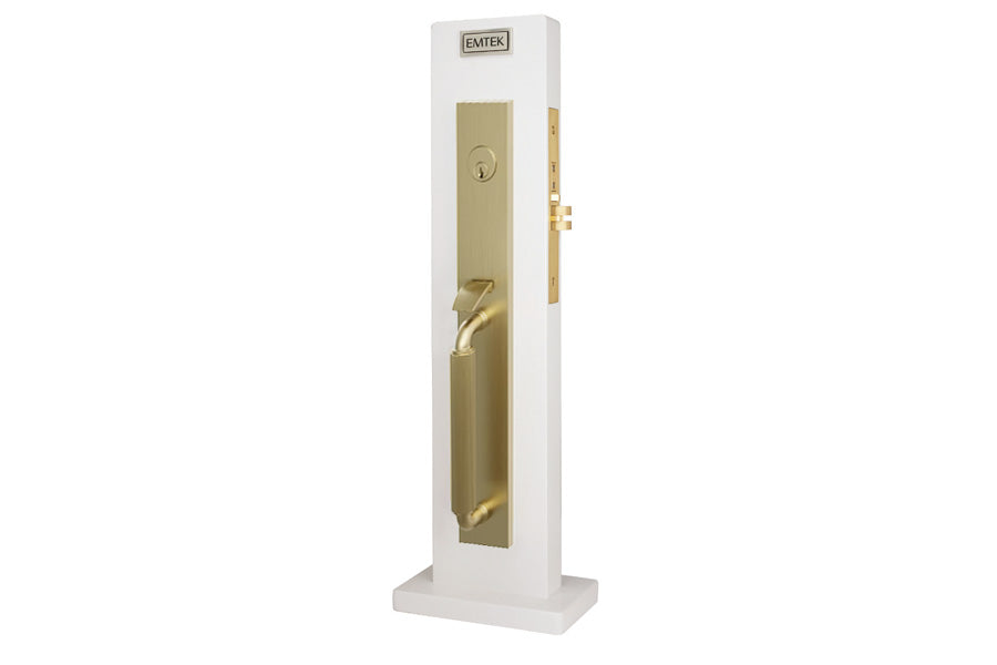 Emtek Select R-Bar Full Length Mortise Entry Set