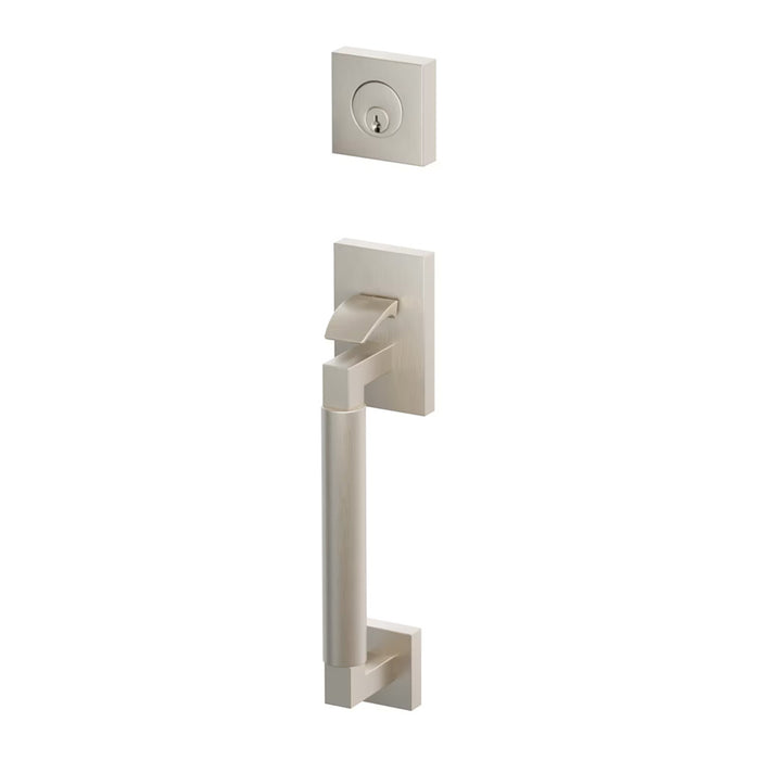 Emtek Select L-Square Monolithic Tubular Entry Set