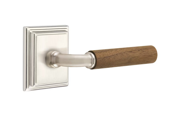 Emtek Select Walnut Door Lever