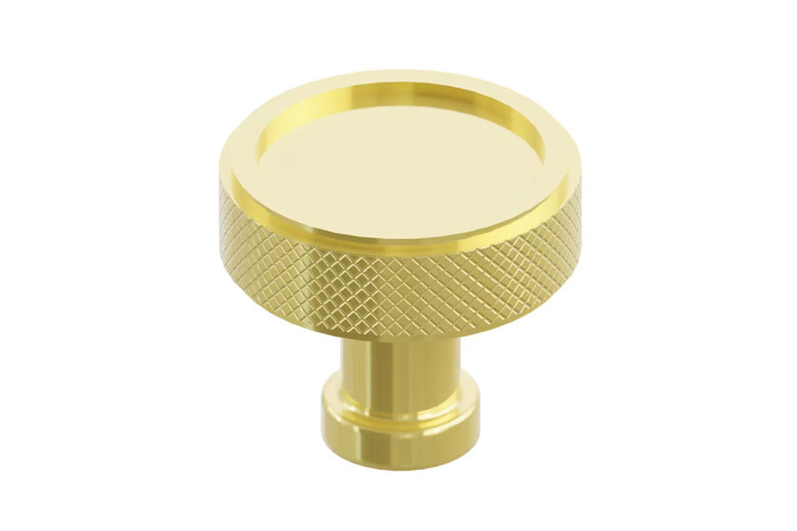 Emtek Select Round Stem Cabinet Knob