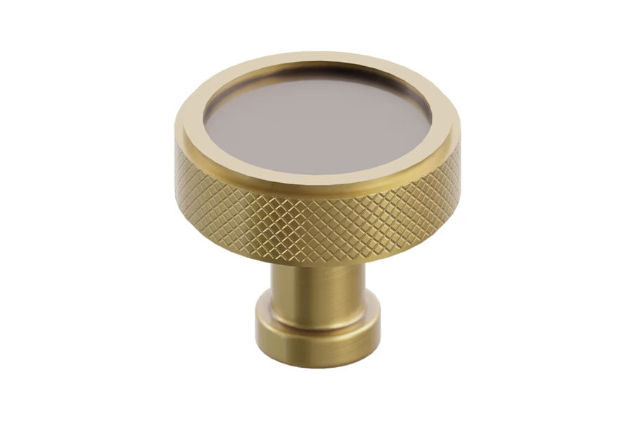 Emtek Select Round Stem Cabinet Knob