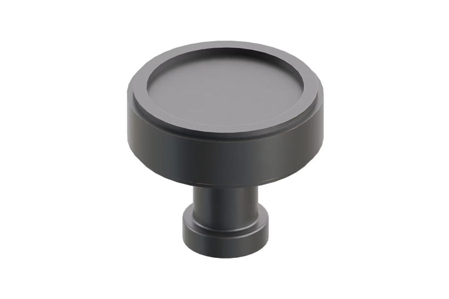 Emtek Select Round Stem Cabinet Knob