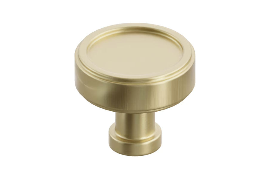 Emtek Select Round Stem Cabinet Knob