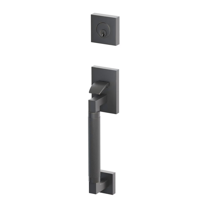 Emtek Select L-Square Sectional Tubular Entry Set