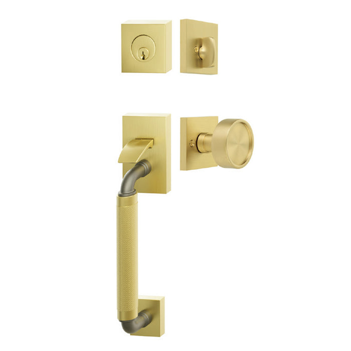 Emtek Select R-Bar Sectional Tubular Entry Set
