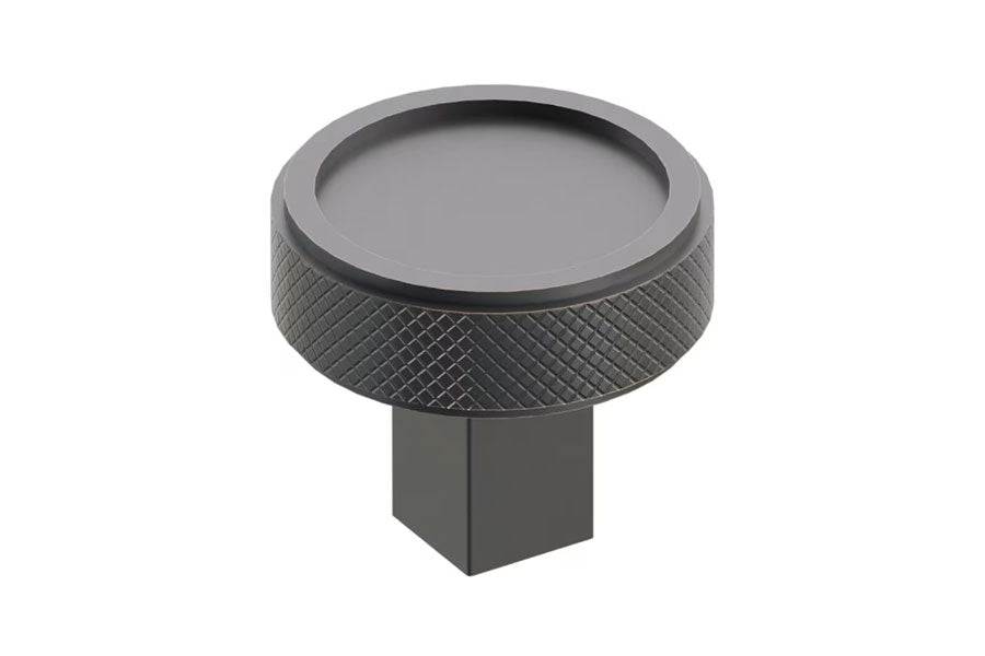 Emtek Select Square Stem Cabinet Knob