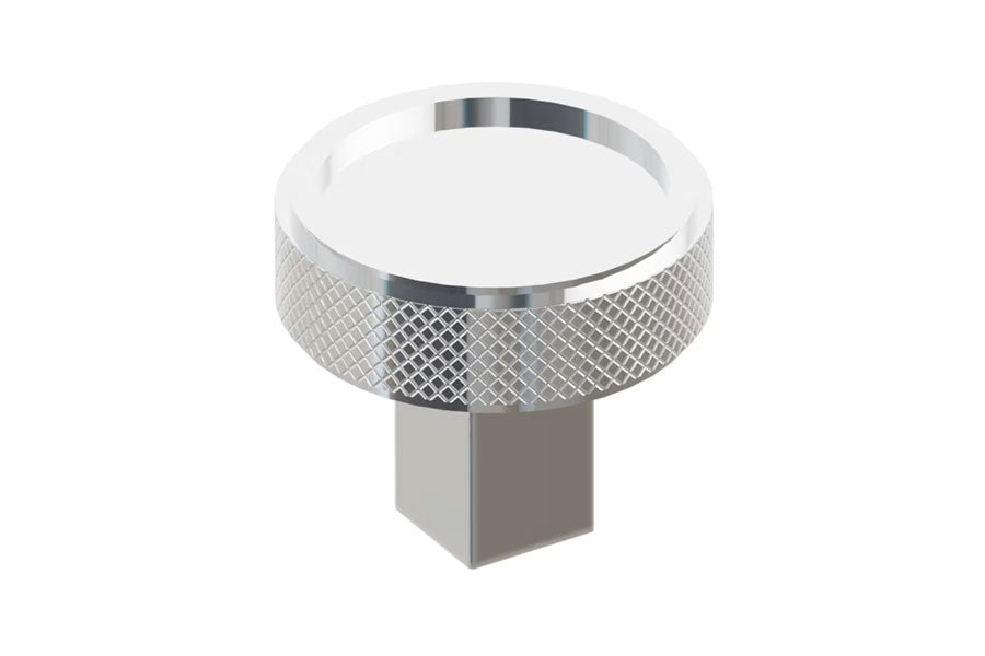 Emtek Select Square Stem Cabinet Knob