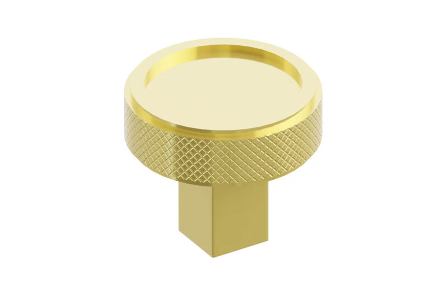 Emtek Select Square Stem Cabinet Knob