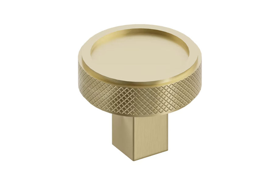 Emtek Select Square Stem Cabinet Knob