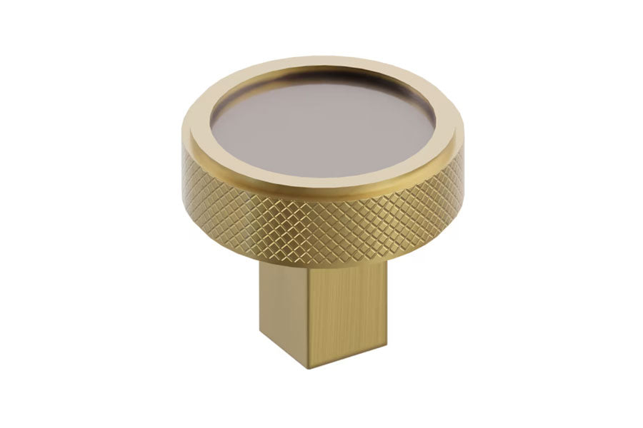 Emtek Select Square Stem Cabinet Knob