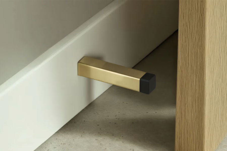 Emtek Square Baseboard Door Bumper