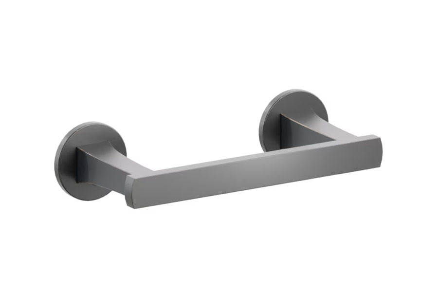 Emtek Transitional Flared Brass Pivoting Double Post Paper Holder
