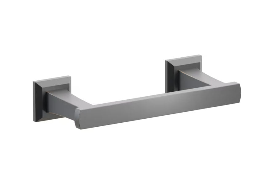 Emtek Transitional Flared Brass Pivoting Double Post Paper Holder