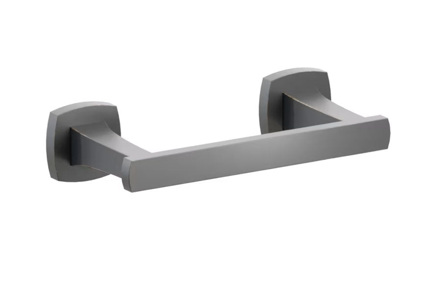 Emtek Transitional Flared Brass Pivoting Double Post Paper Holder