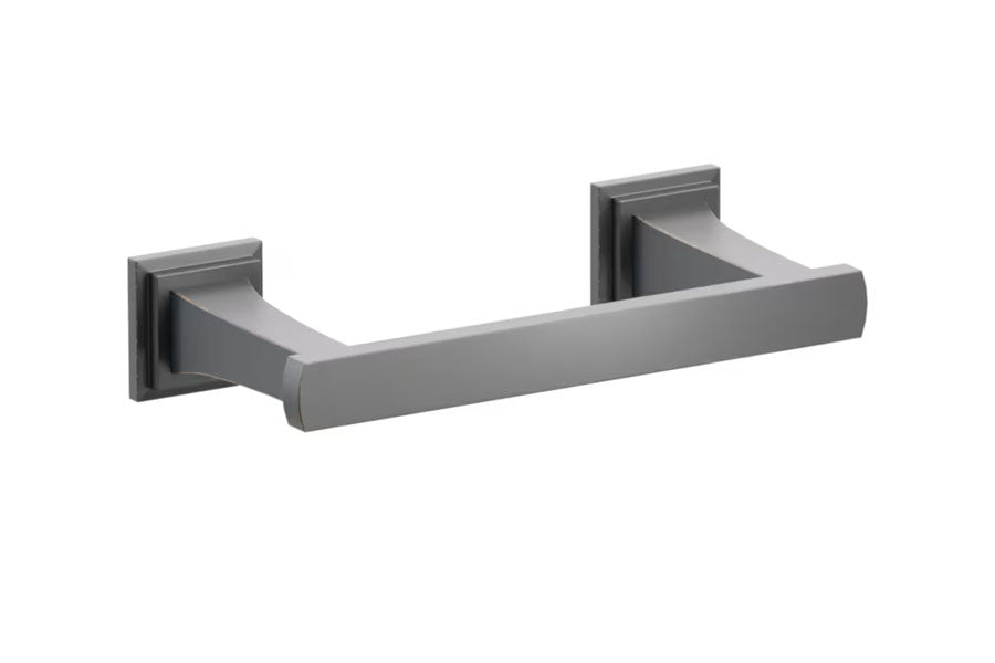 Emtek Transitional Flared Brass Pivoting Double Post Paper Holder