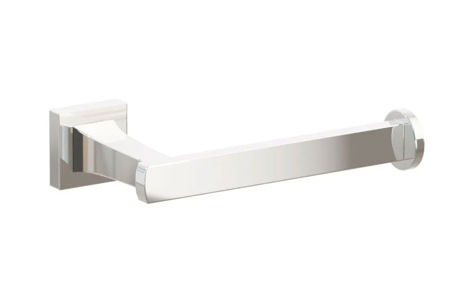 Emtek Transitional Flared Brass Single Post Paper Holder