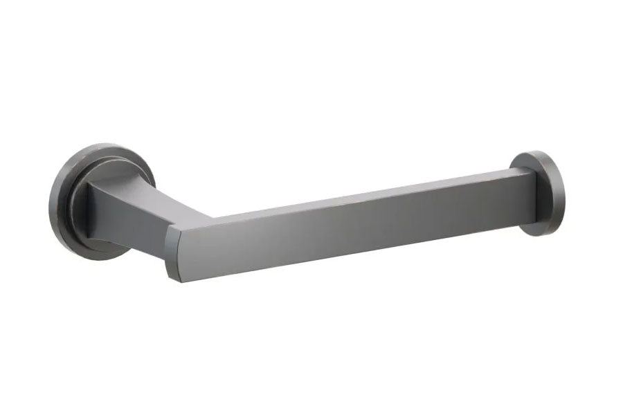 Emtek Transitional Flared Brass Single Post Paper Holder