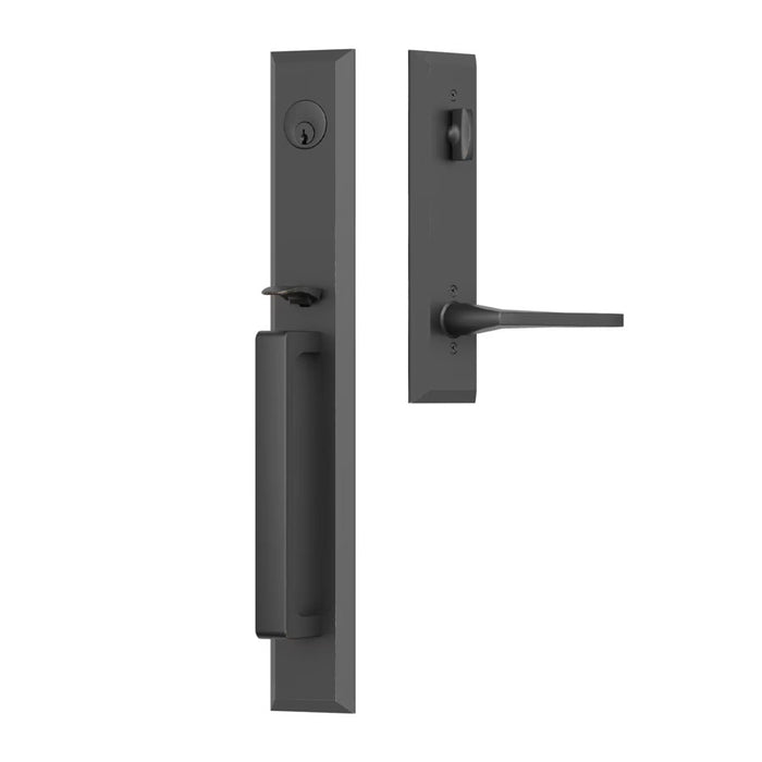 Emtek Handleset - Transitional Heritage Full Length Entry Set