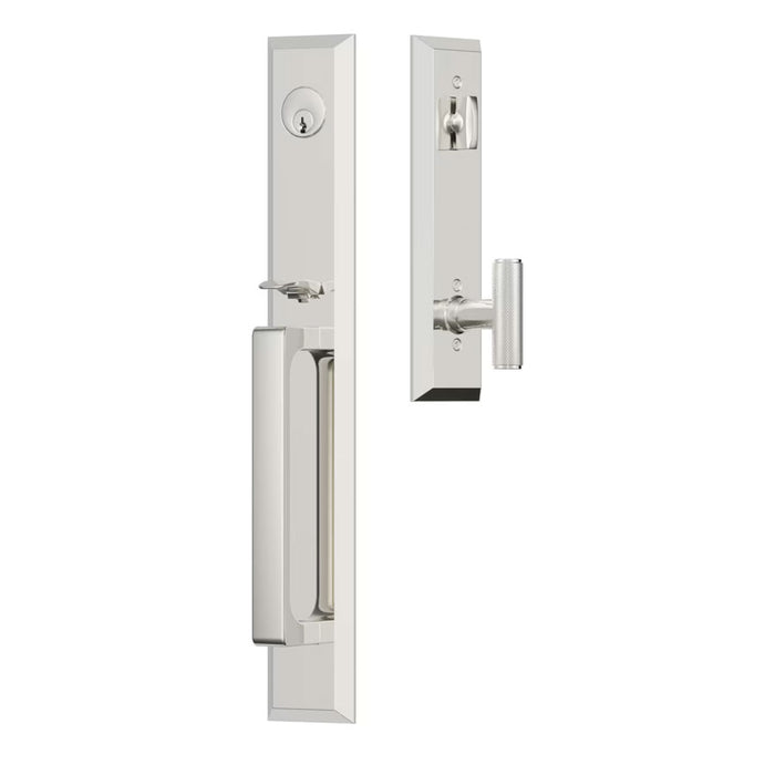 Emtek Handleset - Transitional Heritage Full Length Entry Set