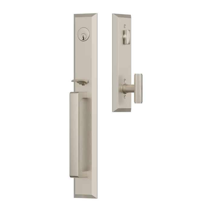 Emtek Handleset - Transitional Heritage Full Length Entry Set