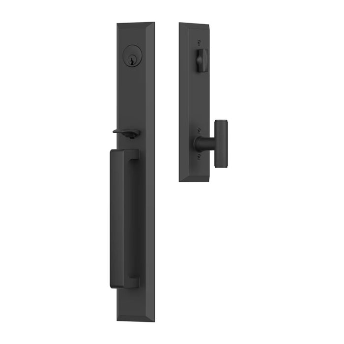 Emtek Handleset - Transitional Heritage Full Length Entry Set