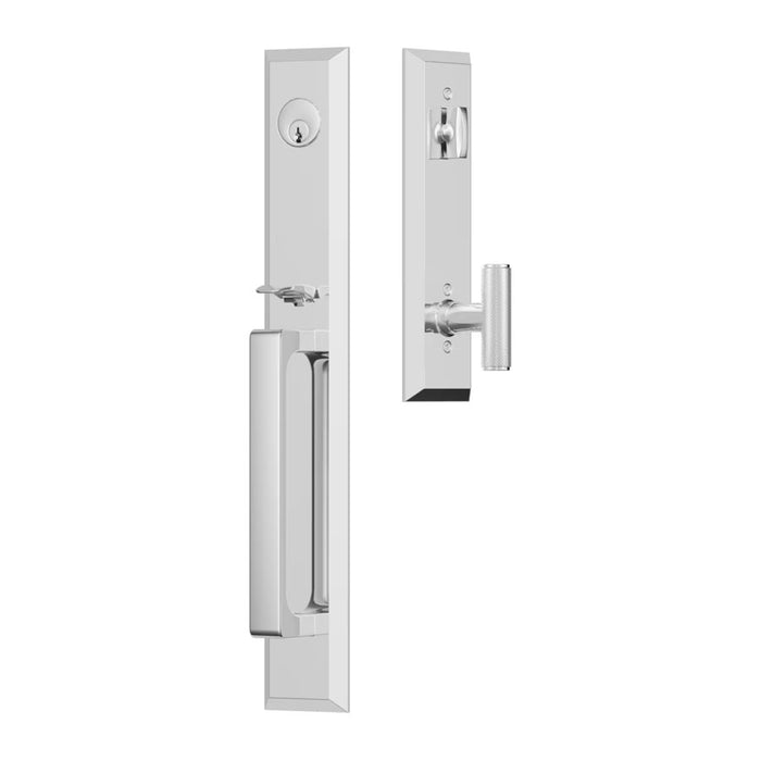 Emtek Handleset - Transitional Heritage Full Length Entry Set