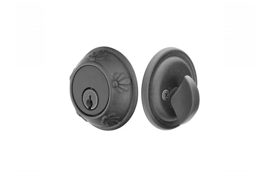 Emtek Tuscany Bronze Deadbolt