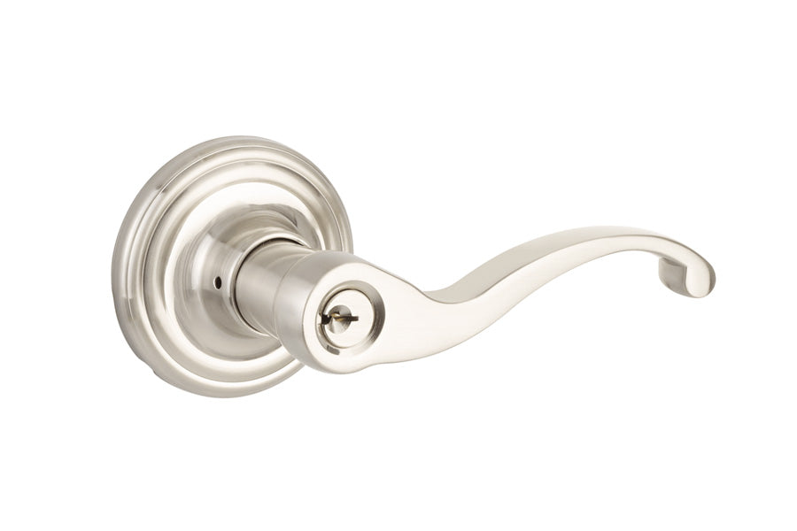 Yale Expressions Maguire Rosette with Farmington Keyed Lever — Lux Door ...