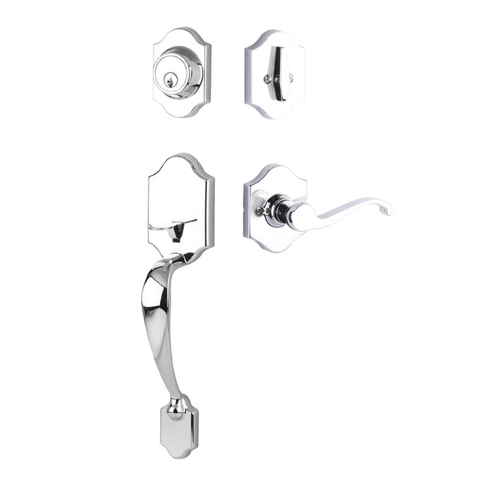 Yale Expressions Everly Entry Set with Farmington Lever