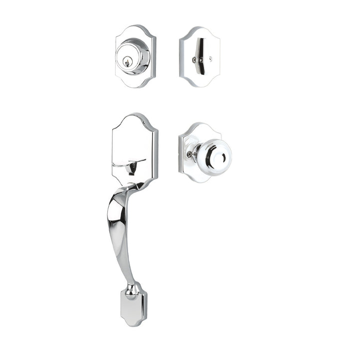 Yale Expressions Everly Entry Set with Lewiston Knob