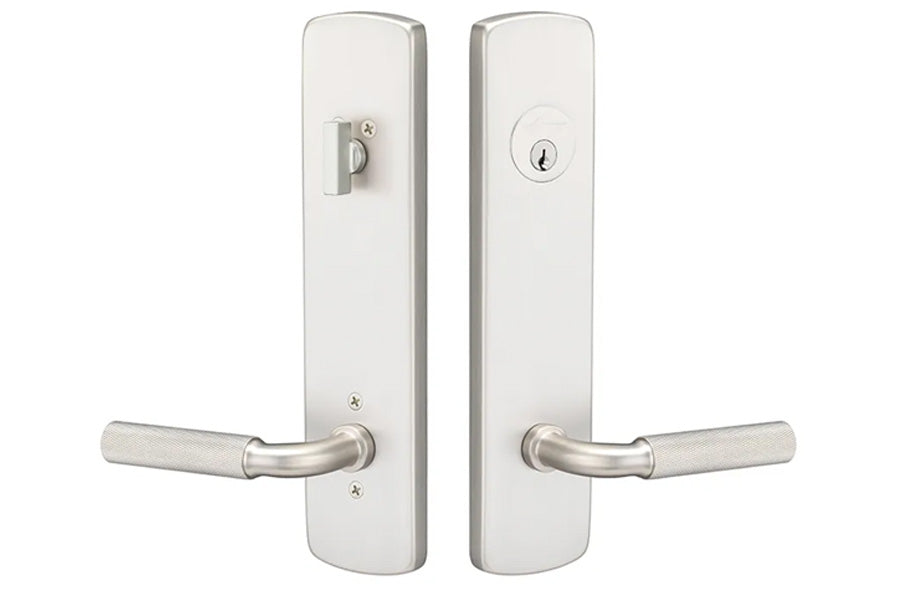 Ridgecrest Mountain Forma Sideplate Lockset Entry with Deadbolt