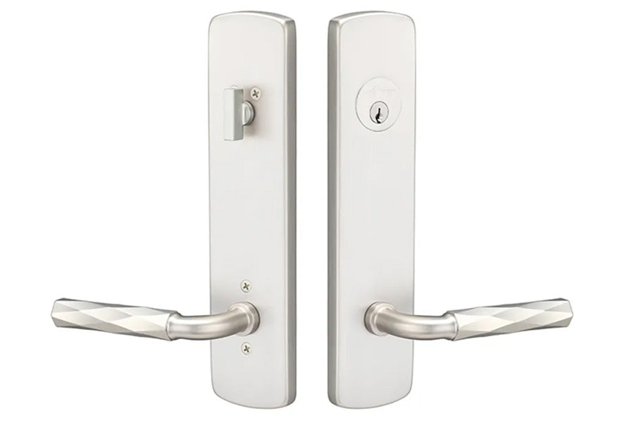 Ridgecrest Mountain Forma Sideplate Lockset Entry with Deadbolt