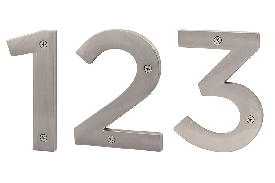 Sure-Loc 5" Zinc House Numbers