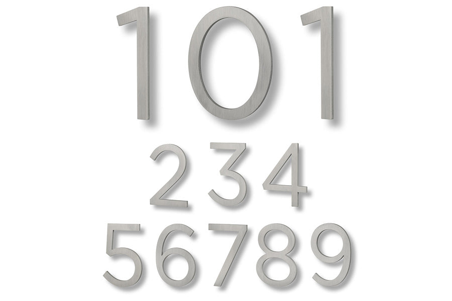 Sure-Loc 6" Floating House Numbers