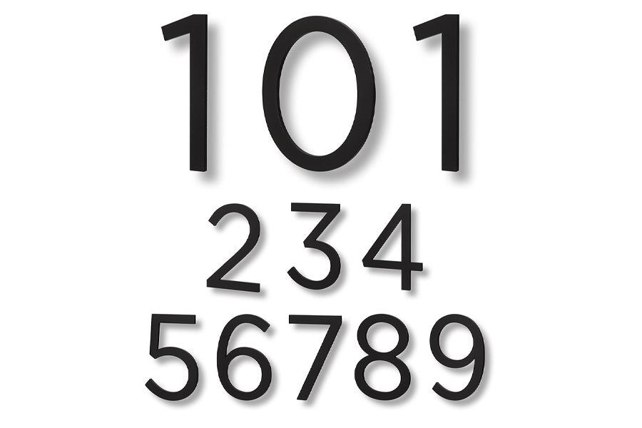 Sure-Loc 6" Floating House Numbers