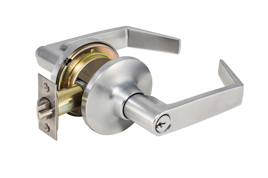 SureLoc Door Hardware Jackson Tubular Grade 2 Lever — Lux Door Hardware