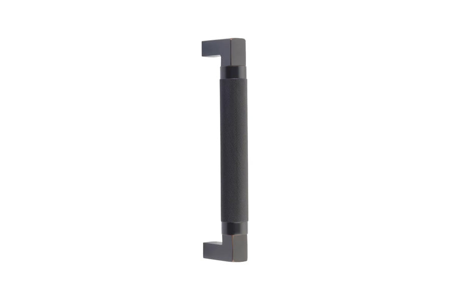 Emtek SELECT Solid Brass 8" Door Pull with L-Square Stem