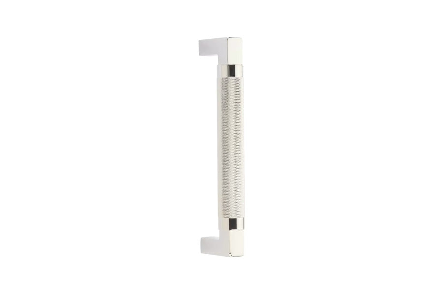 Emtek SELECT Solid Brass 8" Door Pull with L-Square Stem